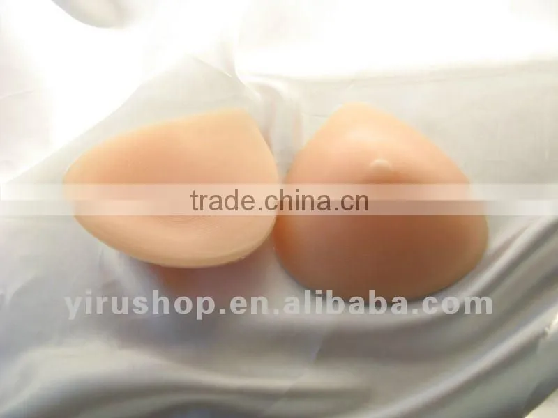 Triangle nude silicone boobs pads