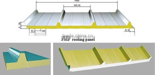 insulated foam sandwich eps cement sandwich panel for prefab house