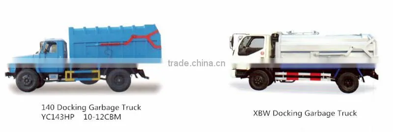 JAC Rubbish Truck for sale 2014