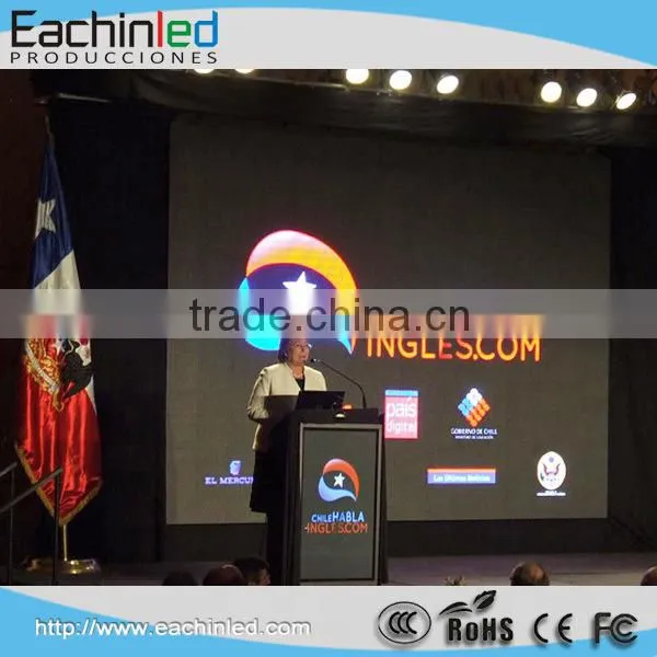 SMD2724 P4 indoor Rental & stage LED display/Screen