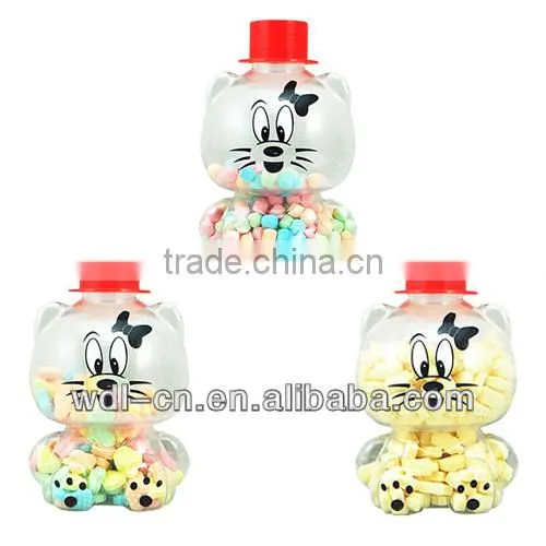 Pop chewy sprinkled vanila cola mint fruity press candy