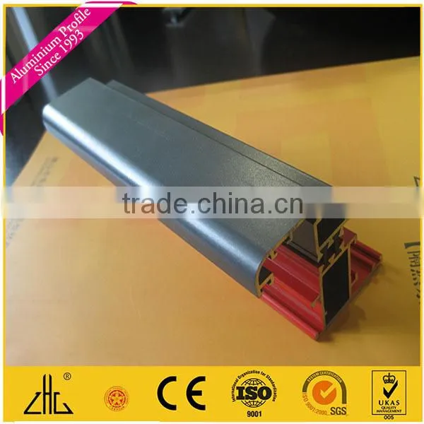Top Quality china manufacturer Industrial top extruded aluminum coating profile factory,thermal break aluminum extrusion profile