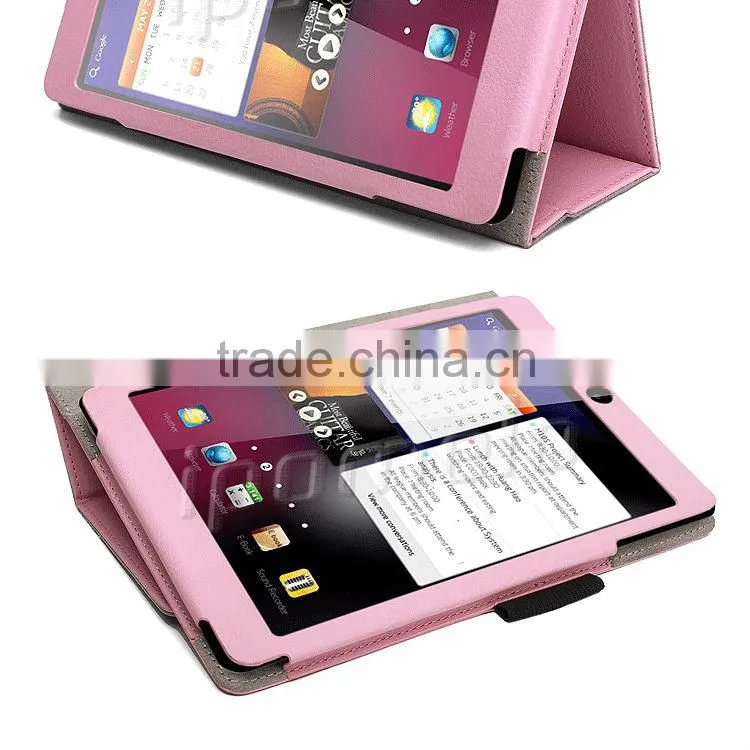 Top hot sale alibaba leather case pu leather case for nextbook 7.85