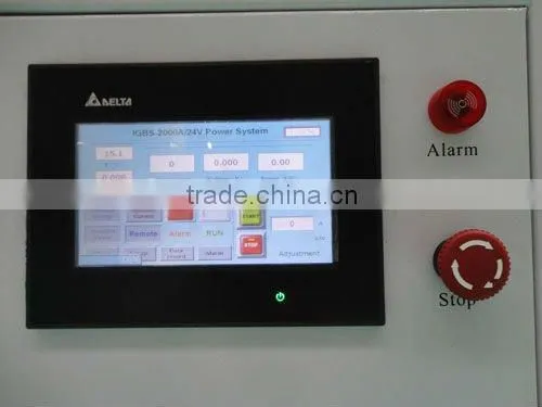 DSP electrochemical machining dc rectifier