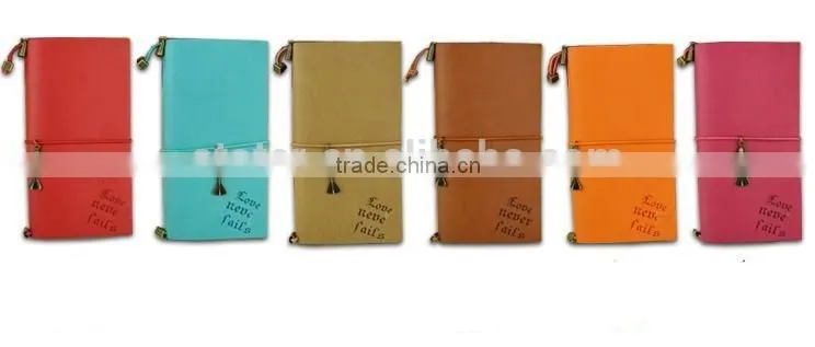 leather notebook,custom design PU notebook