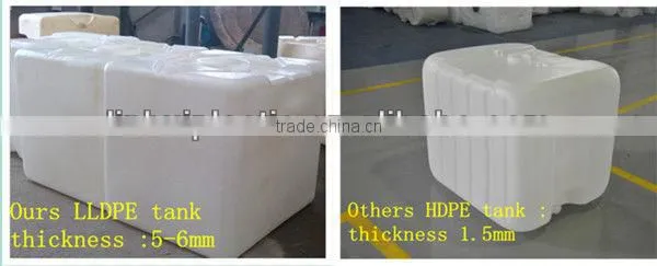 OEM IBC tank 1000l,1000L IBC tank for food with stainless steel stand