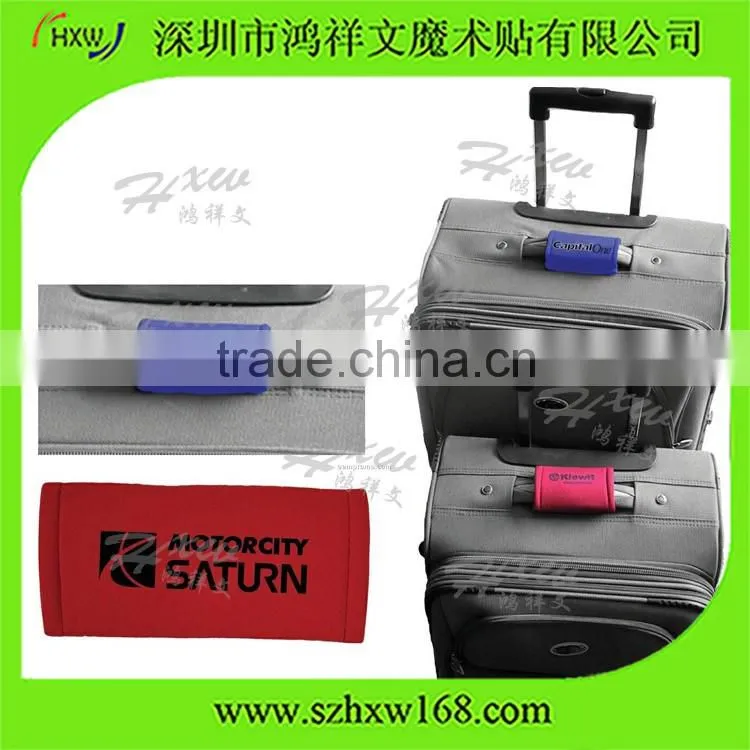 Direct sell comfortable soft neoprene handle for luggage