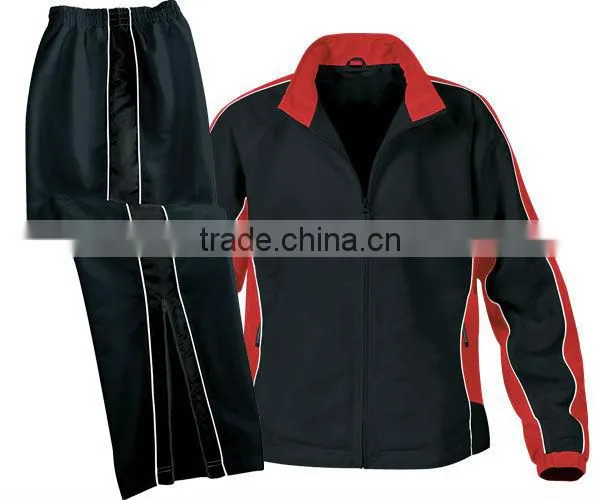 100% Woven men's track suit
