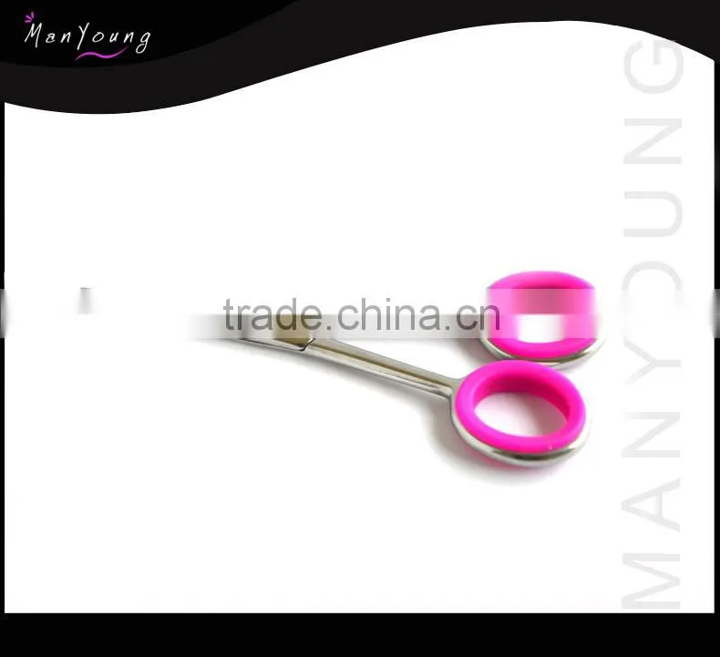 Stainless steel nail care scissors / manicure scissors