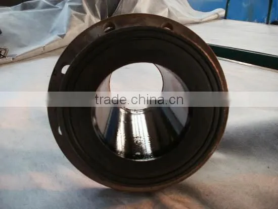 Mining industry special ceramic composite pipe, corundum pipeline pipe, ceramic pipe.