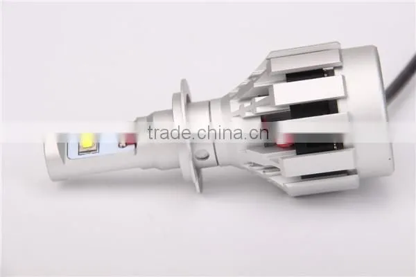 Super bright well sell 12-24V DC Car C-R-E-E LED headlight
