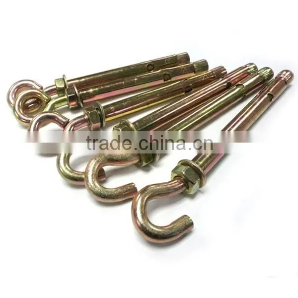 Heavy sleeve anchor with turnbuckle