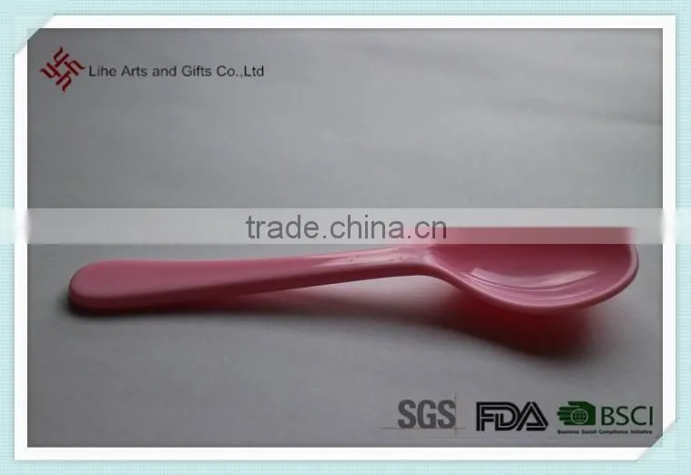 Hot sale custom melamine plastic spoon