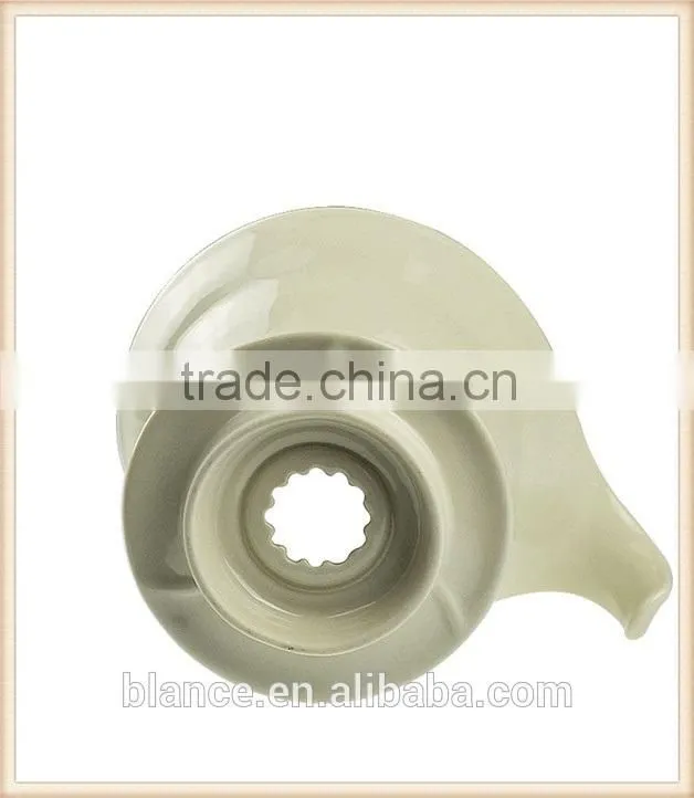2-4 cups use porcelain coffee dripper spiral design