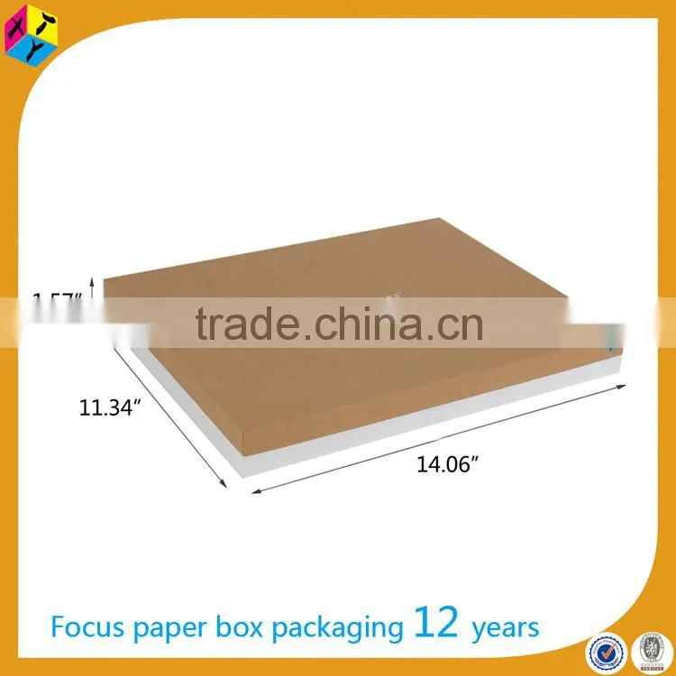 Rigid cardboard box creative packaging for t shirts