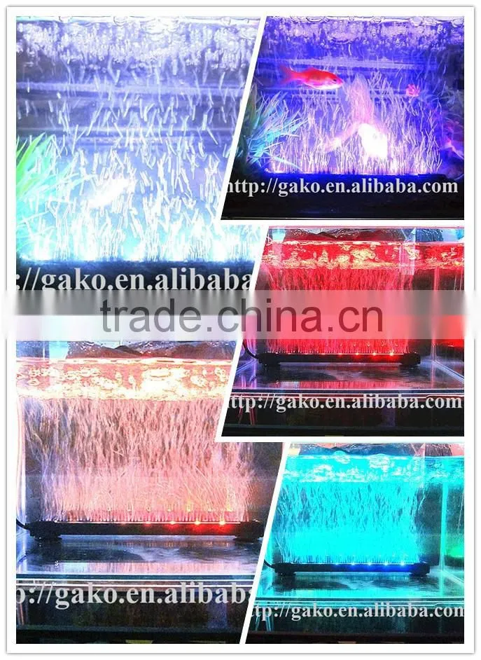 51cm 4.5W smd 5050 Glass led aquarium Light for fishing tank