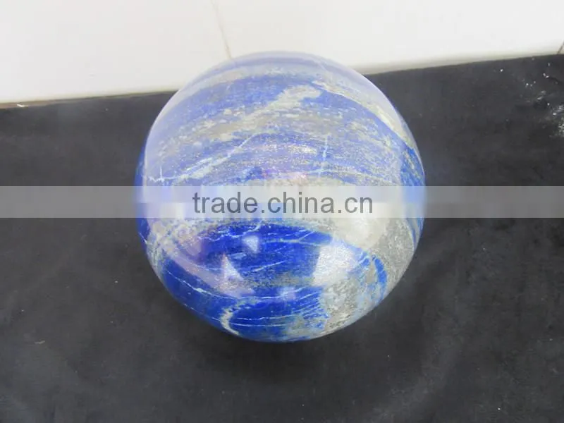 Customed charming natural lapis lazuli crystal Ball Sphere