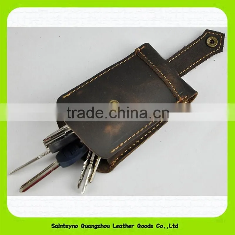 15116 Multiple function leather key holders