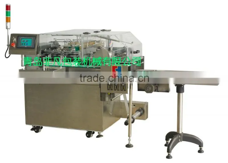 IMA Technology Automatic Tea Box Cellophane Wrapping Machine with PLC control