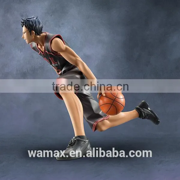 USA Cartoon action figures custom Japanese baskeball figures anime
