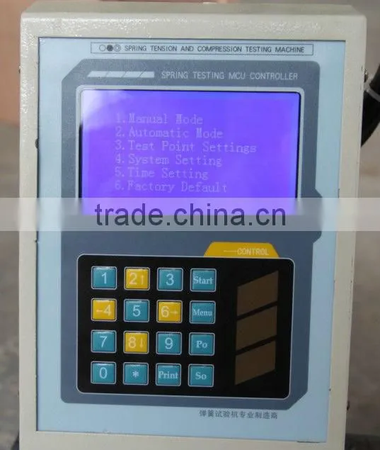 Digital Spring Tensile Compression Testing Machine,/Manual Spring Tester