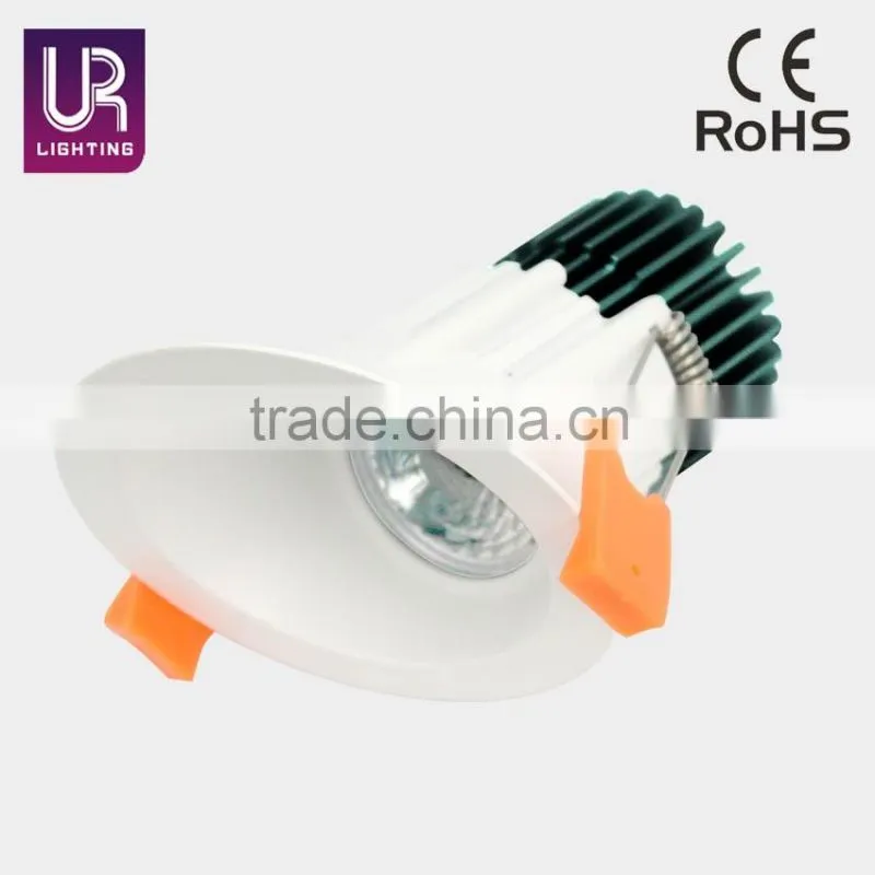 factory support CE Certified down light led 7w 14w 18w COB led downlight for wholesale