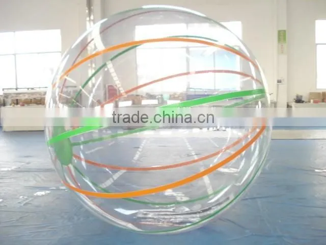2m diameter inflatable water walking ball,water ball,walk on water ball for sale