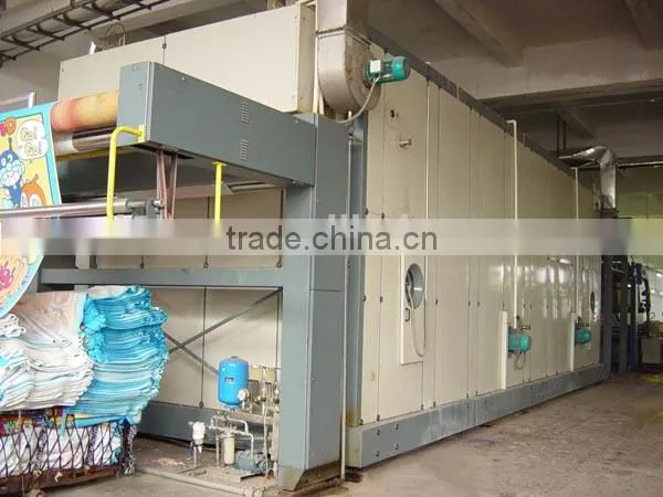 Long loop steamer
