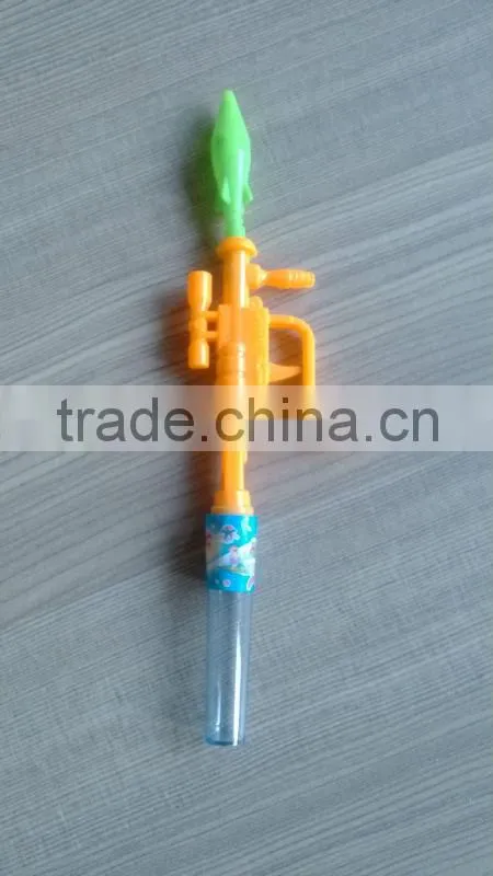 rocket rifle toy candy