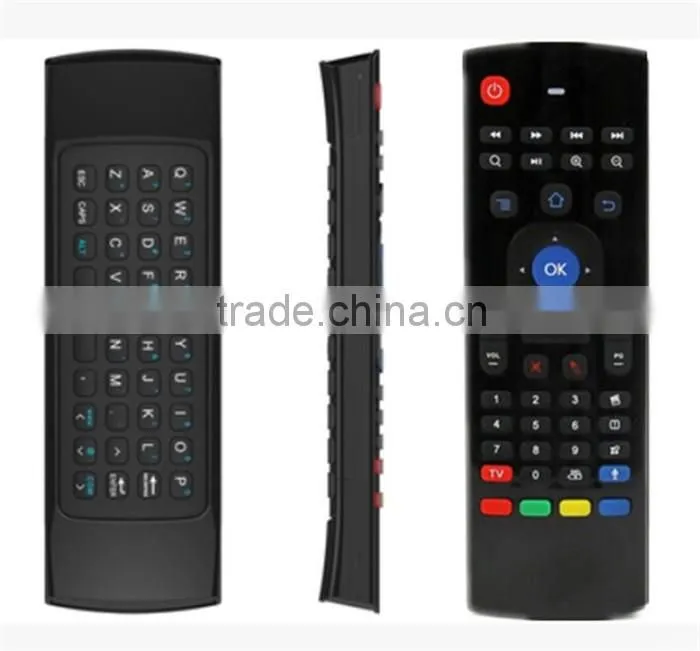 MX3 Air Mouse Remote Control 2.4GHz MX3 Mini Wireless Keyboard