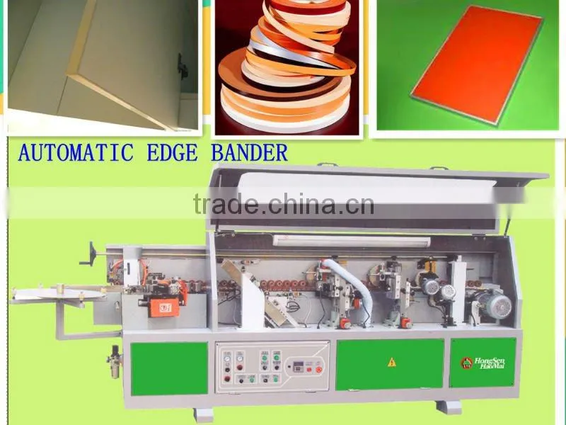 Automatic straight edge bander