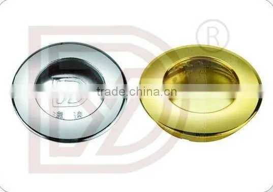 Round Concealed Drawer Handle