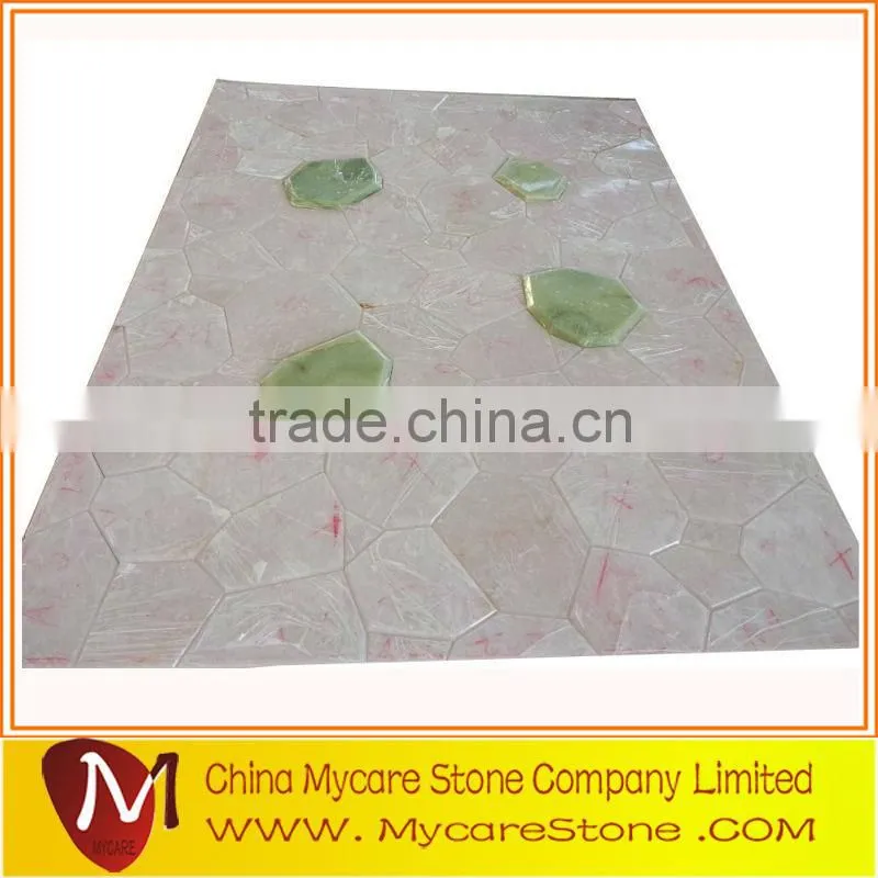 crystal green onyx tile mosaic tile