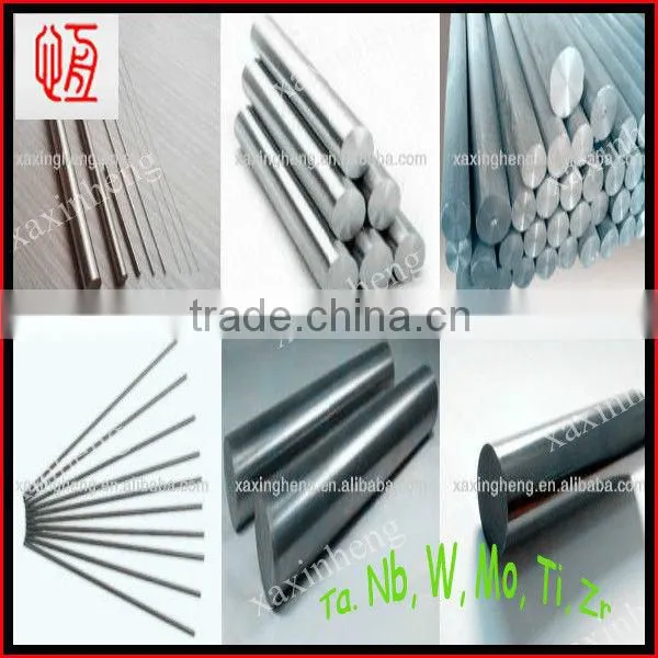 Advanced Processing High quality pure Tungsten Bars astm b777 tungsten bar