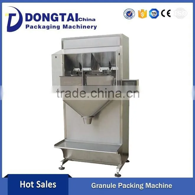 Granule Filling Canned Chocolate Packing Machine