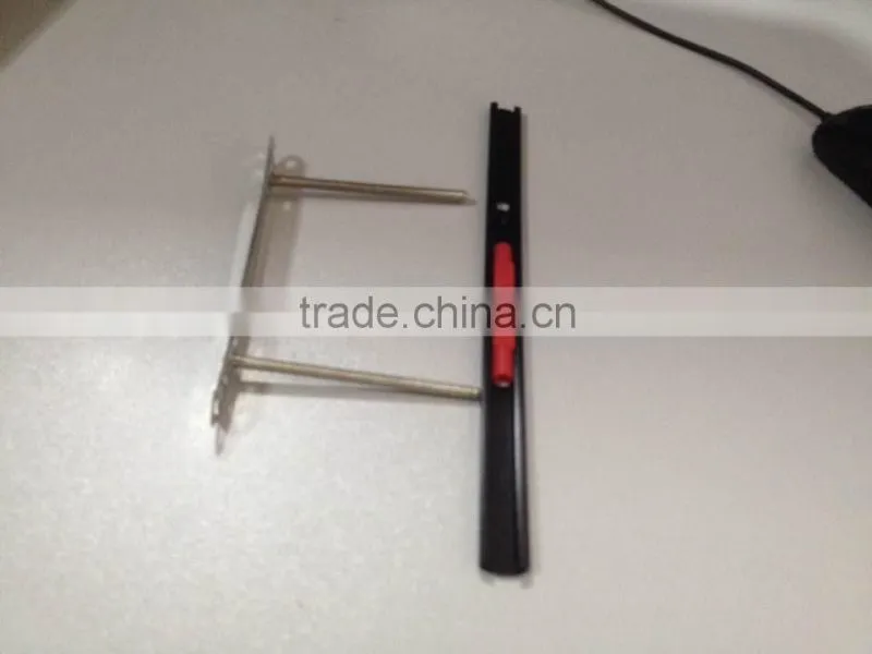 stationery from china plastic spring clip&plastic file folder clip