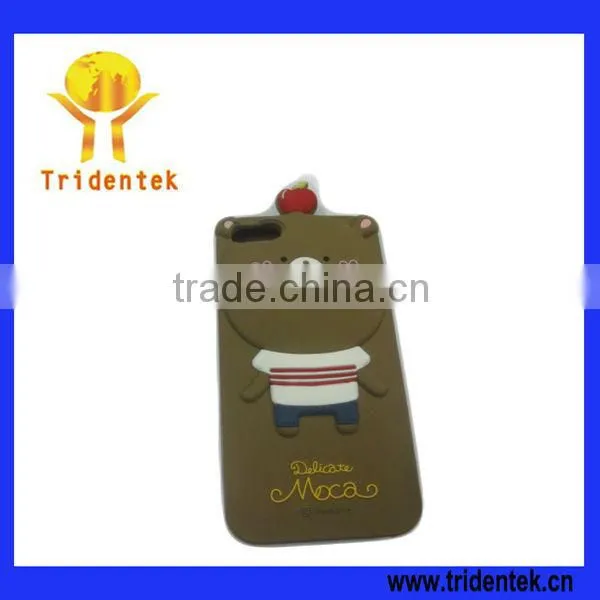 Cute silicone phone accessories