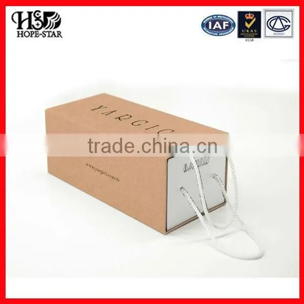 Wholesale High Quality Fancy custom baby shoe box Leather shoe box Flip the paper shoebox