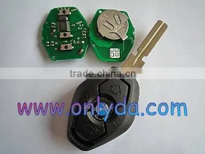 remote controller EWS Systerm 3 button remote key with 4 track blade (with 433mhz and 7935 chip)