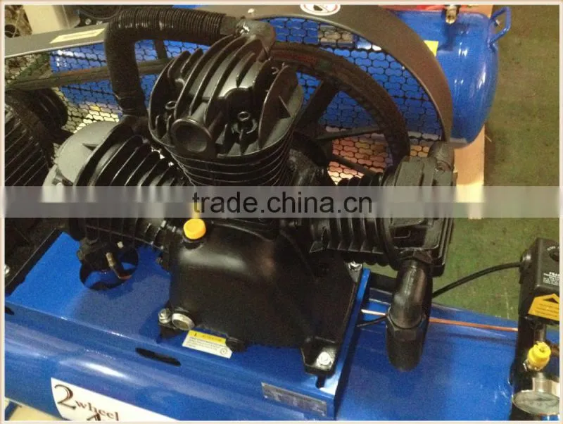 mini mobile air compressor V-1.6/8 passed CE