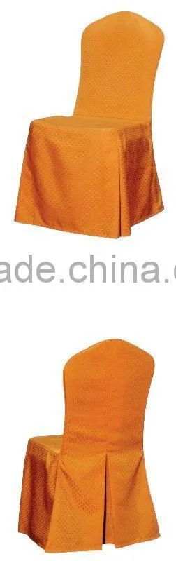 Nice design jacquard chair cover YD775