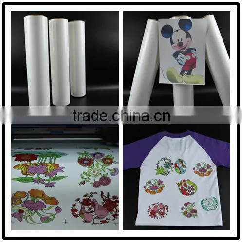 Screen Printing Transfer Film/inkjet transfer paper for cotton/offset transfer film/transfer film