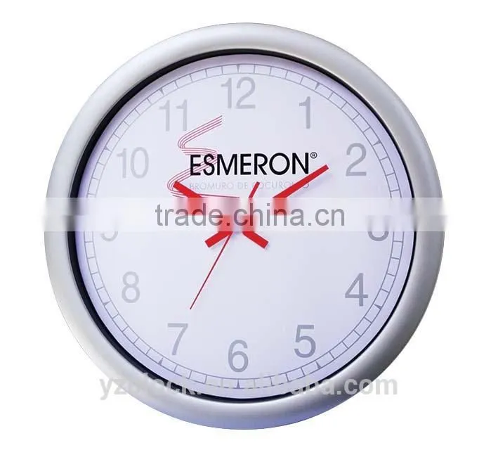 17 inch wall clock