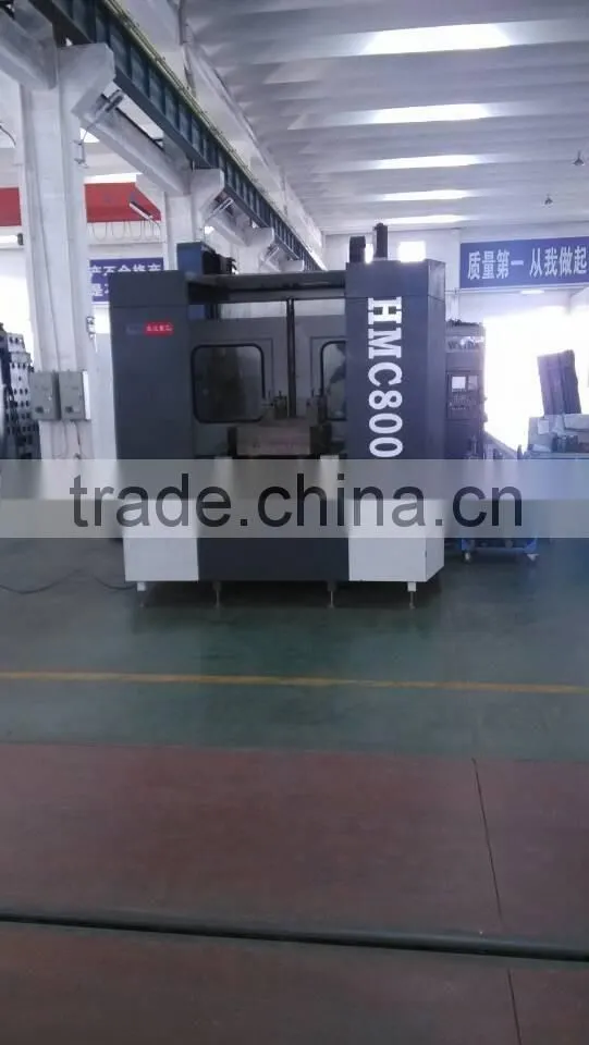 ANUC 0i MD CNC system HMC800 Horizontal used cnc machining center
