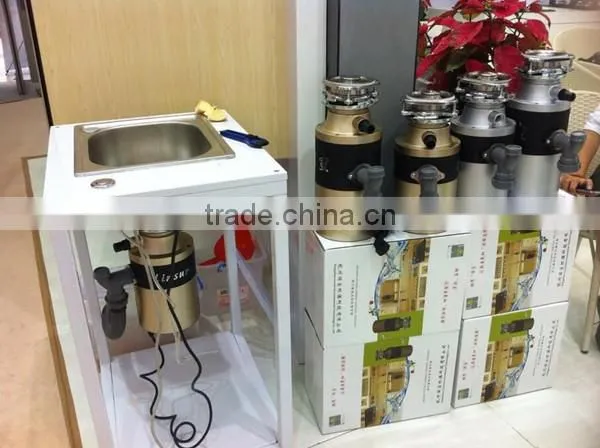 New Kitchen Item Food Waste Disposer Type Garbage Compactor 3/4 hp 220V