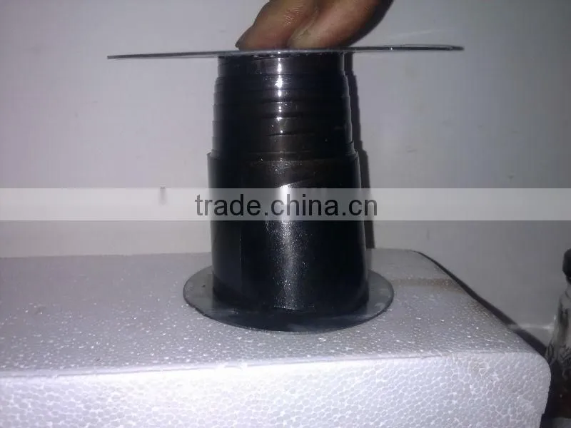 china factory hebei ruiao machine tool accessory high quality steel accordion bellows cover