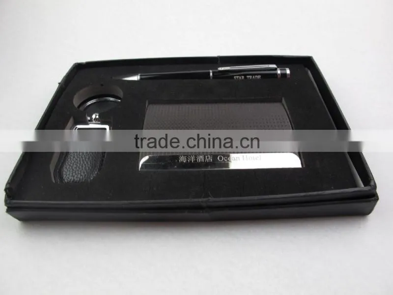 card case,key chain, metal ballpoint pen TS-p00408