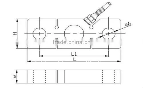Special For Crane Scale Tension Load Cell