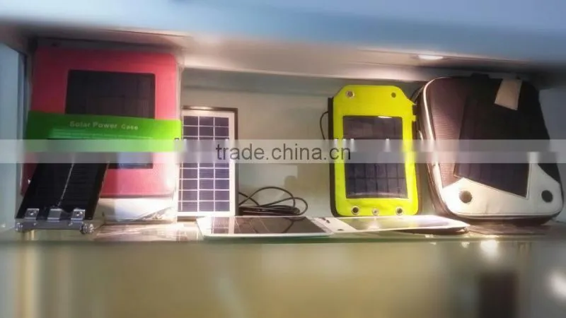 Mini Solar Panel with Iron Shelf 5V/180Ma