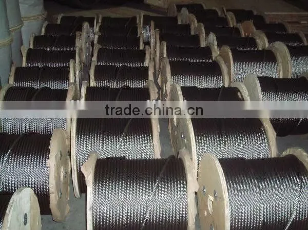 316 SS Wire Rope (7x7,1x7,1x19 etc)